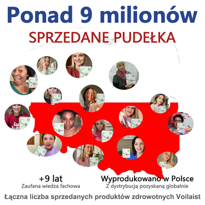 🎉 Gratulacje! Dziś jesteś jednym z naszych szczęśliwych klientów. 🎁 Jako specjalny prezent otrzymujesz dodatkową zniżkę 50%! Zacznij korzystać z Voilaist® już dziś i krocz ku zdrowszemu i piękniejszemu życiu