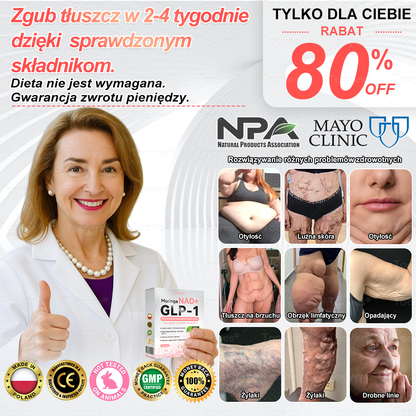 🎁 Zostało tylko 5 pudełek. Oferujemy dodatkową zniżkę 50%! Utrzymaj zdrową sylwetkę. Jeśli teraz przegapisz tę okazję, w przyszłym roku już jej nie będzie.
