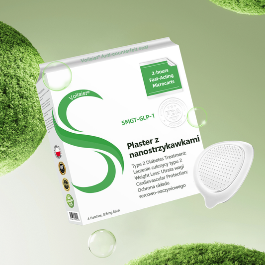 🔥Voilaist® SMGT-GLP-1 Nano Microneedle Patch（Bezbolesny, długotrwały, zwalczający cukrzycę, otyłość i choroby układu krążenia）