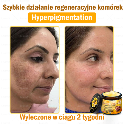 ✨Leurea® Krem Regenerujący z Jadem Pszczelim🔥 Naturalna regeneracja skóry, wygładzenie zmarszczek i promienna cera-50 ml