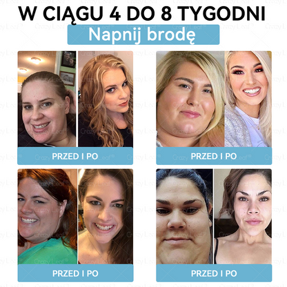 CrazyLeaf® Szczupłość i Witalność Tirzepatide – doustny roztwór wspierający odchudzanie, ciśnienie i poziom cukru