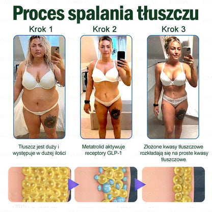 𝑫𝑶𝑶𝑬𝑲𝑨® 𝑮𝑳𝑷-𝟏 𝟖 𝒘 𝟏 𝑭𝒊𝒕 & 𝑽𝒊𝒕𝒂𝒍 𝒓𝒐𝒛𝒕𝒘ó𝒓 𝒅𝒐𝒖𝒔𝒕𝒏𝒚 – Raz dziennie, widoczne zmiany w ciągu 7 dni / W przypadku otyłości, zdrowia serca i układu krążenia, cukrzycy, bezdechu sennego, zdrowia jelit, problemów ze stawami i wielu innych